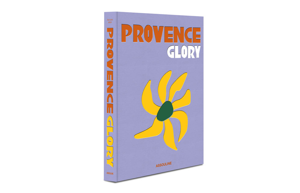 Cover of "Provence Glory" (Assouline)