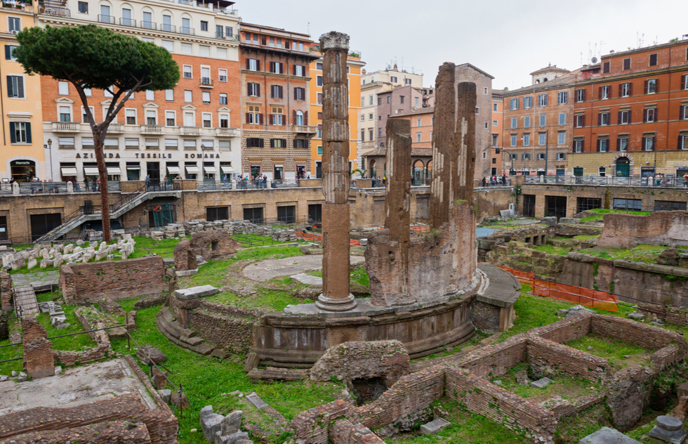 Site of Julius Caesar Assassination in Rome to Open to Tourists for the First Time | Frommer's