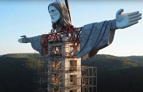 A Brazilian Town Is Building a Christ Statue Even Bigger Than Rio’s | Frommer's