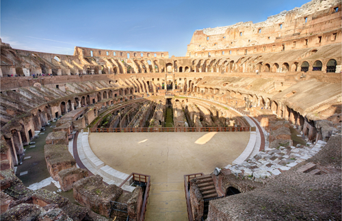 Rome Is Adding a New Stage Inside the Colosseum for Gladiator's-Eye Views | Frommer's