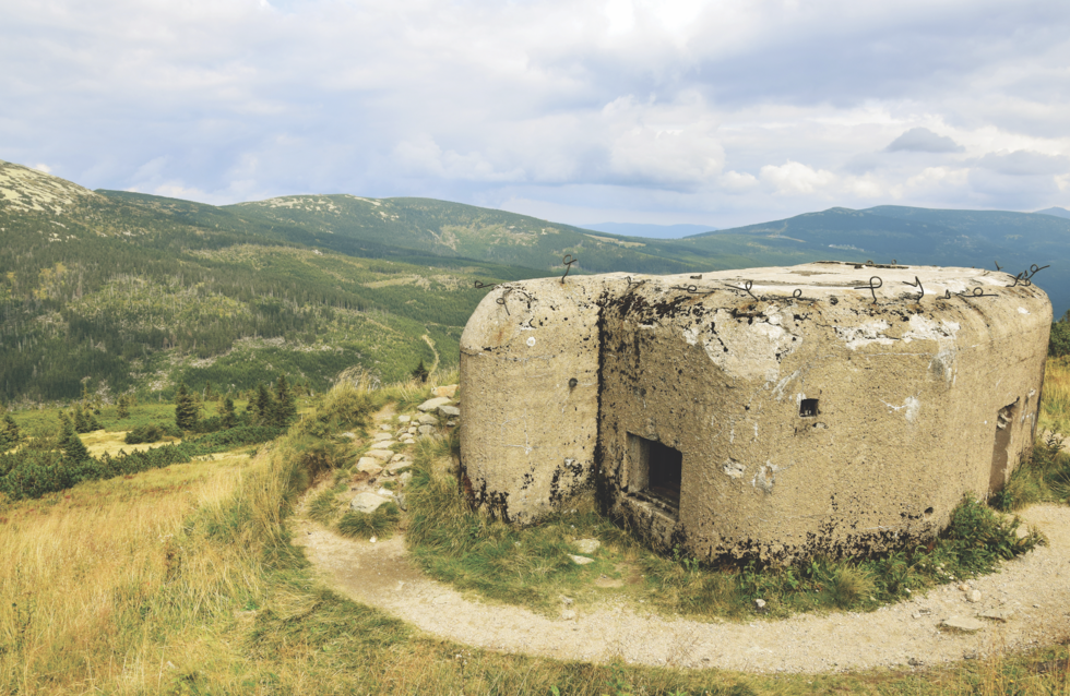 Bunker, Bush-Krkonše, Czech Republic
