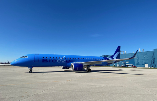 Newly Launched Breeze Airways Connects Smaller U.S. Cities for Low Fares | Frommer's
