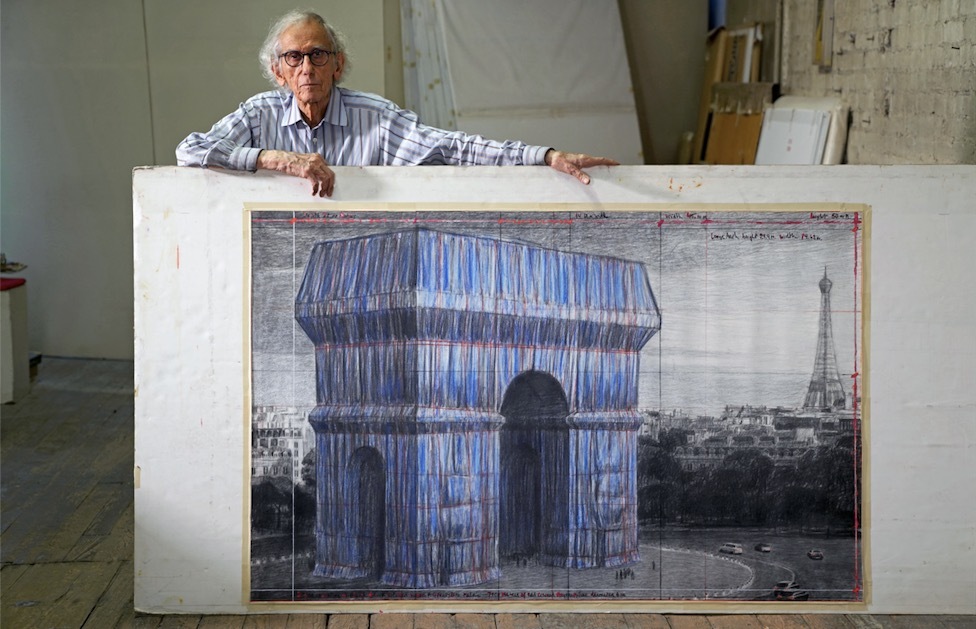 Christo's Team Will Wrap Paris' Arc de Triomphe This Autumn | Frommer's