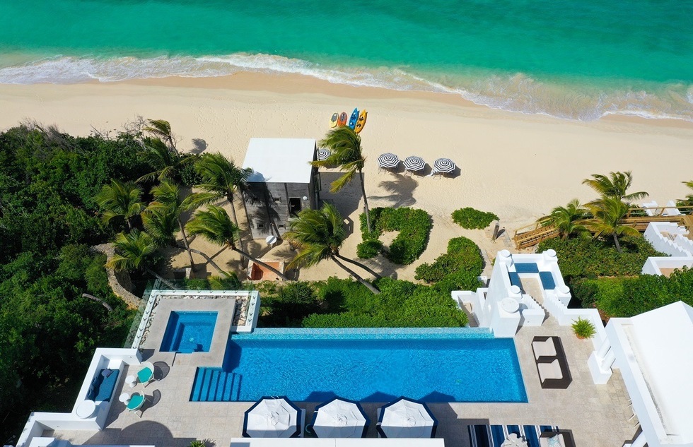Best villas and self-catering hotels in the Caribbean, Bahamas, and Mexico: Long Bay Villas, Anguilla