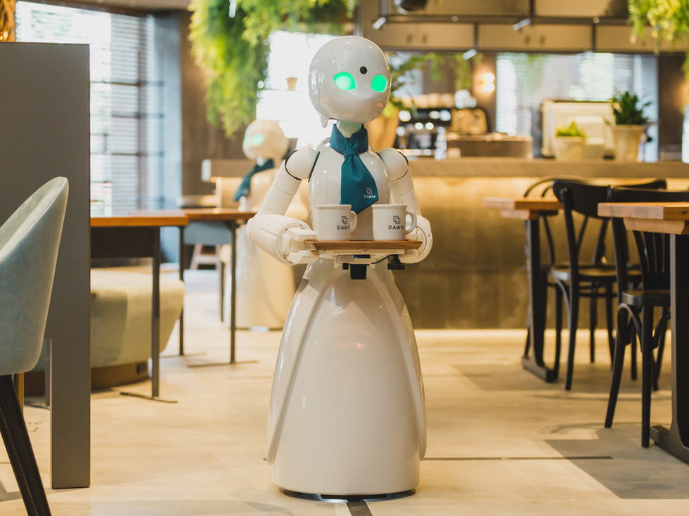 Tokyo Cafe's Robot Waiters Operated Remotely by Staffers Disabilities Frommer's