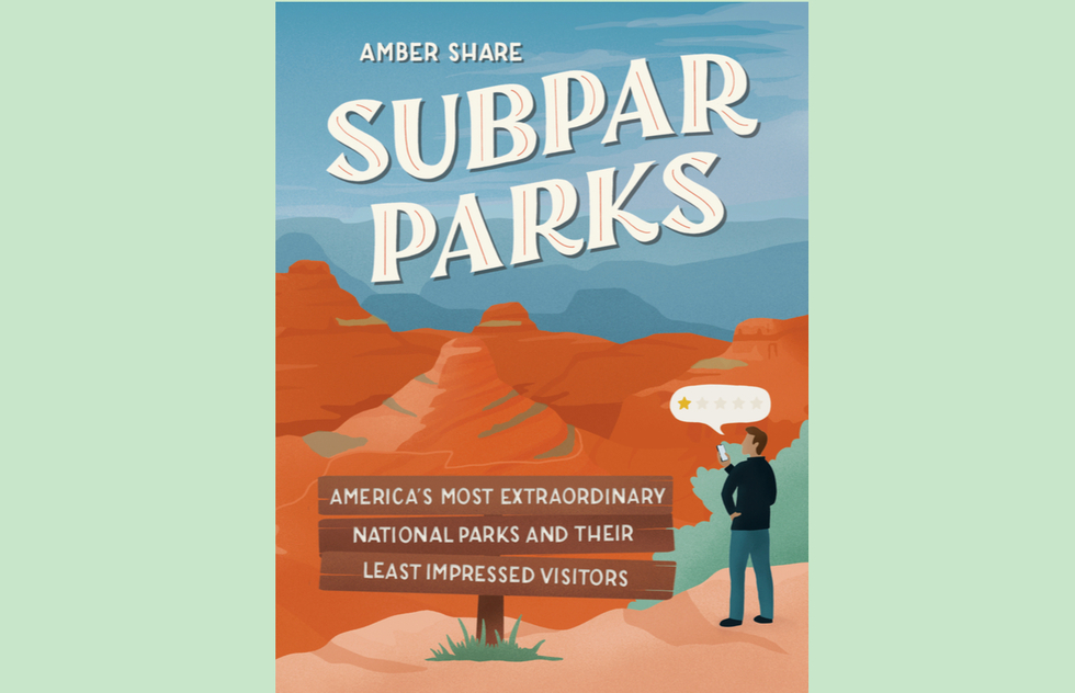 Cover of "Subpar Parks" by Amber Share