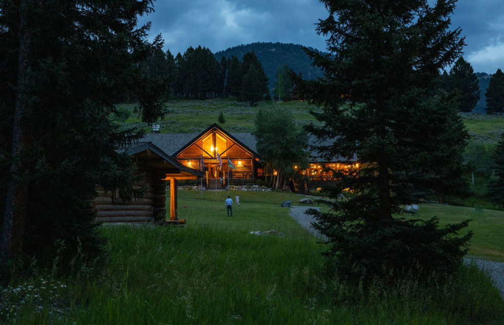 Lone Mountain Ranch in Montana