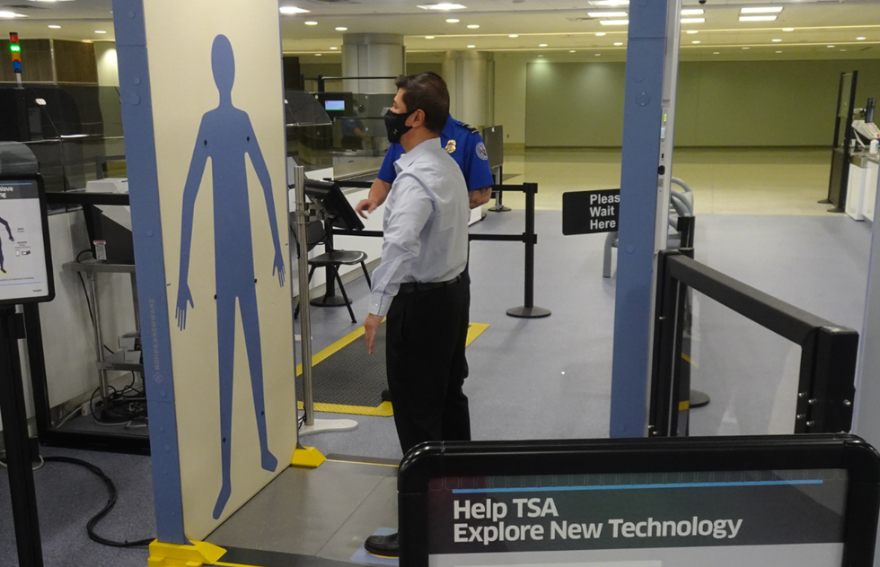 Wanna See the Future of Airport Security? Go to Vegas. | Frommer's
