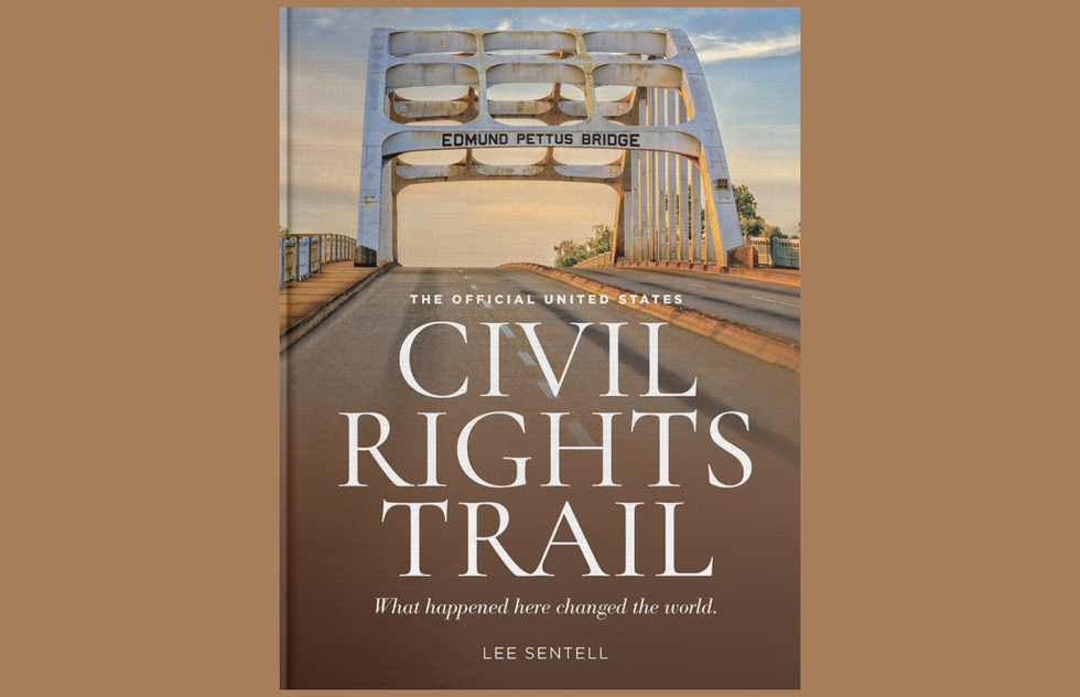 Cover of the U.S. Civil Rights Trail companion book