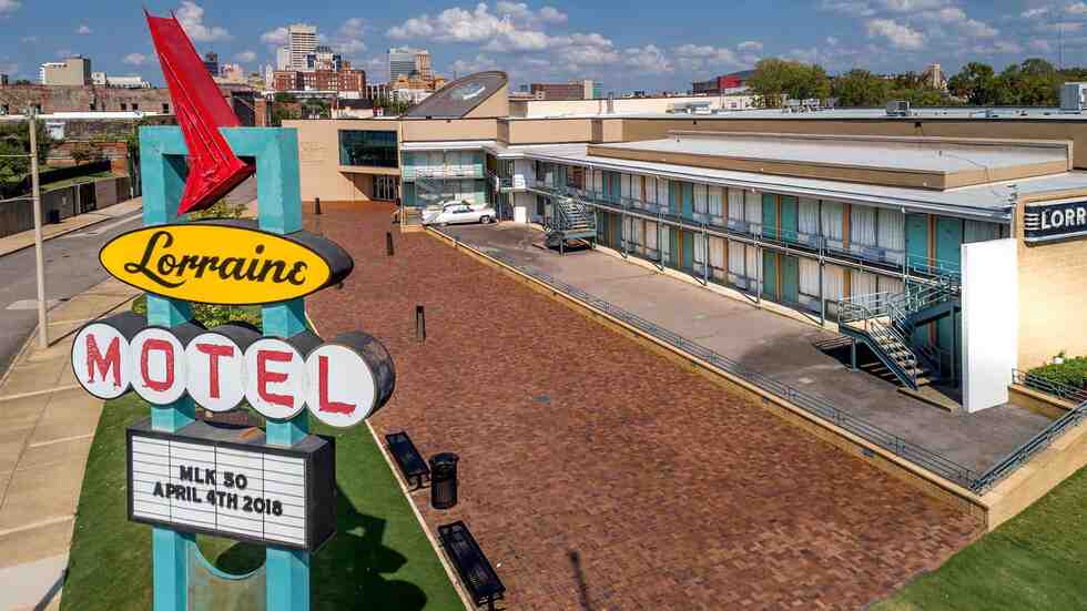 National Civil Rights Museum at the Lorraine Motel in Memphis, Tennessee
