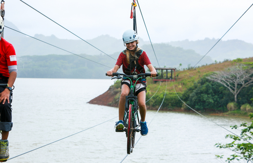 A Zip Line for Bikes (Yikes) Opens in Hawaii | Frommer's