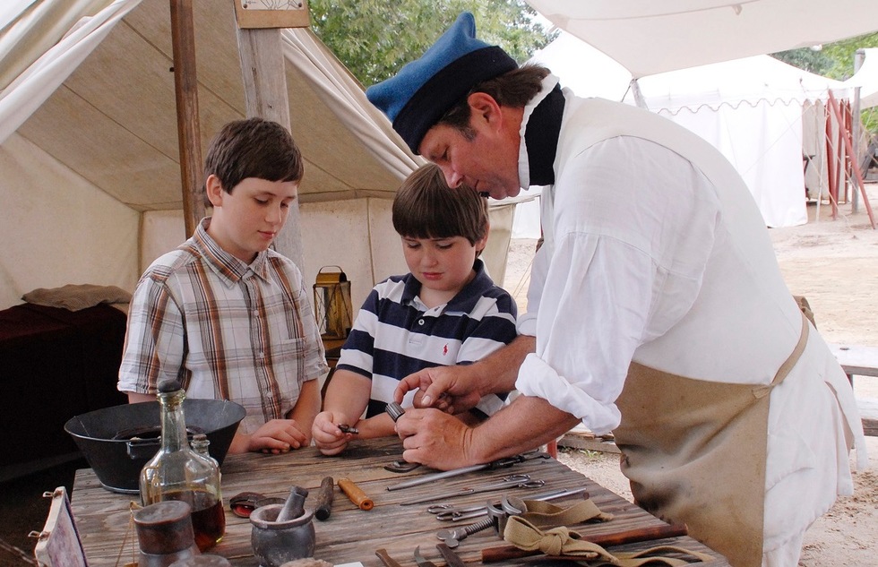 Open-air and living history museums in the United States: American Revolution Museum at Yorktown, Virginia 