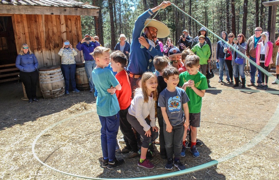 Open-air and living history museums in the United States: High Desert Museum, Oregon
