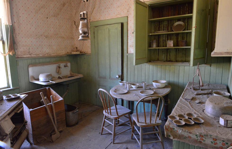 American Ghost Towns You Can Visit: Bodie, California