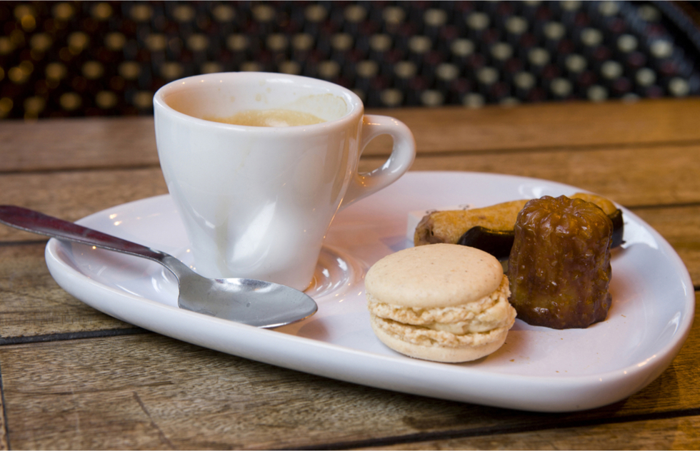 Café Gourmand: Try the Mini Desserts, Coffee, and People-Watching