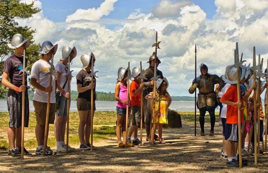 Open-air and living history museums in the United States: Historic Jamestowne, Virginia