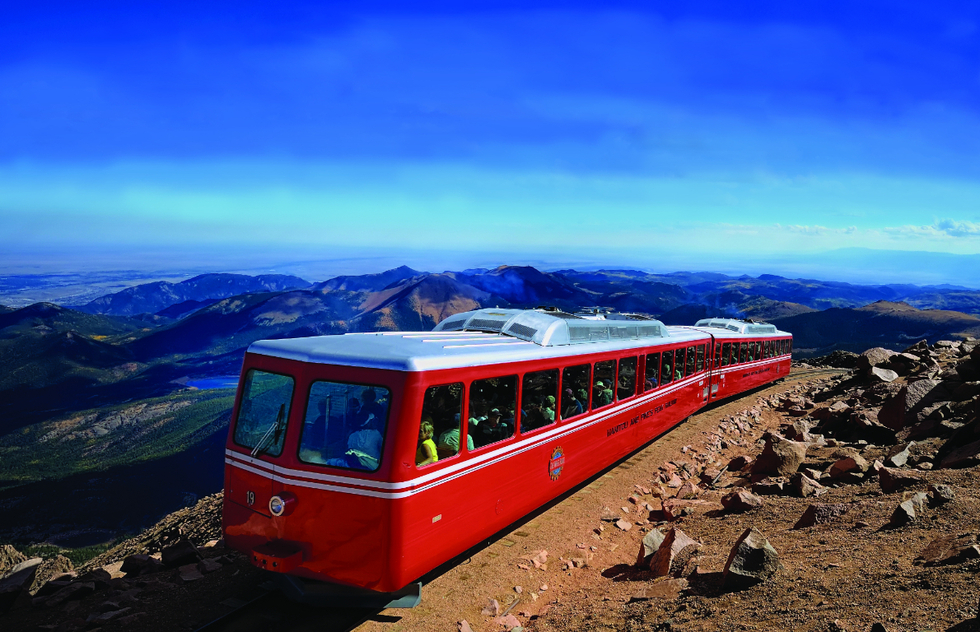 The Sightseeing Train to the Spectacular Summit of Pikes Peak Is Back on Track | Frommer's