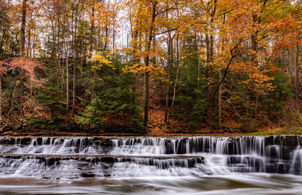 The fall's best American national parks: Cuyahoga Valley National Park, Ohio
