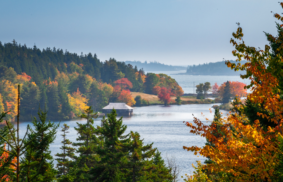 The fall's best American national parks: Land and sea at Acadia National Park.
