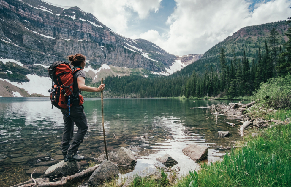 4 Tips for Staying Safe on a Solo Hike | Frommer's