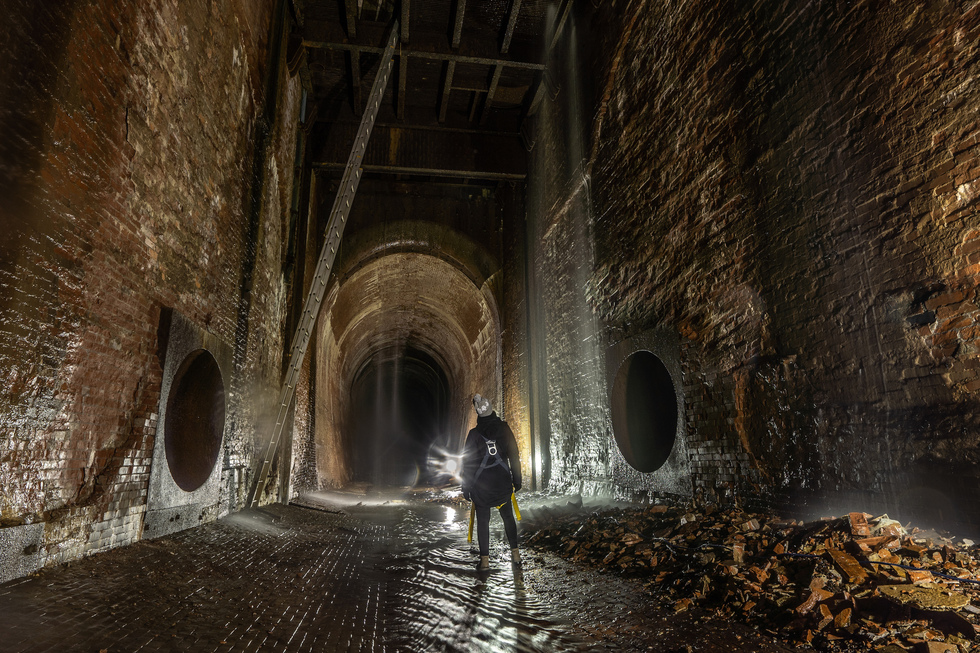 Niagara Parks Power Station: The Tunnel