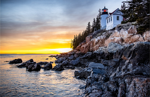 Bass Harbor Head Lighthouse, Acadia National Park