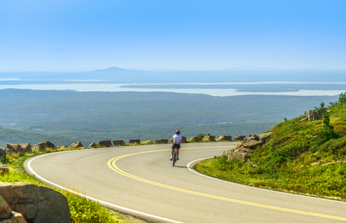 Top things to do in Acadian National Park Cycling