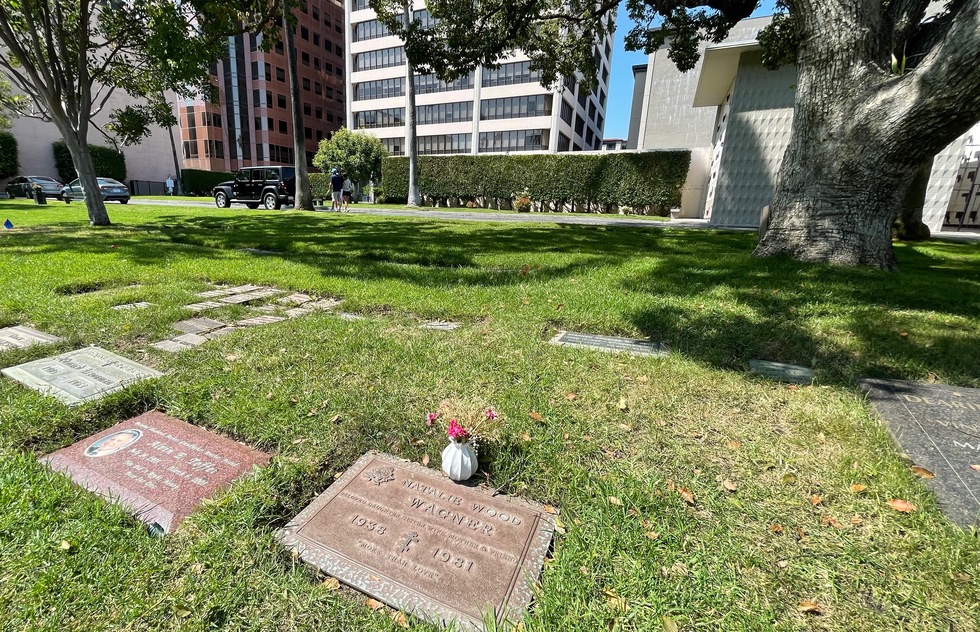 Hollywood celebrity cemetery: Natalie Wood