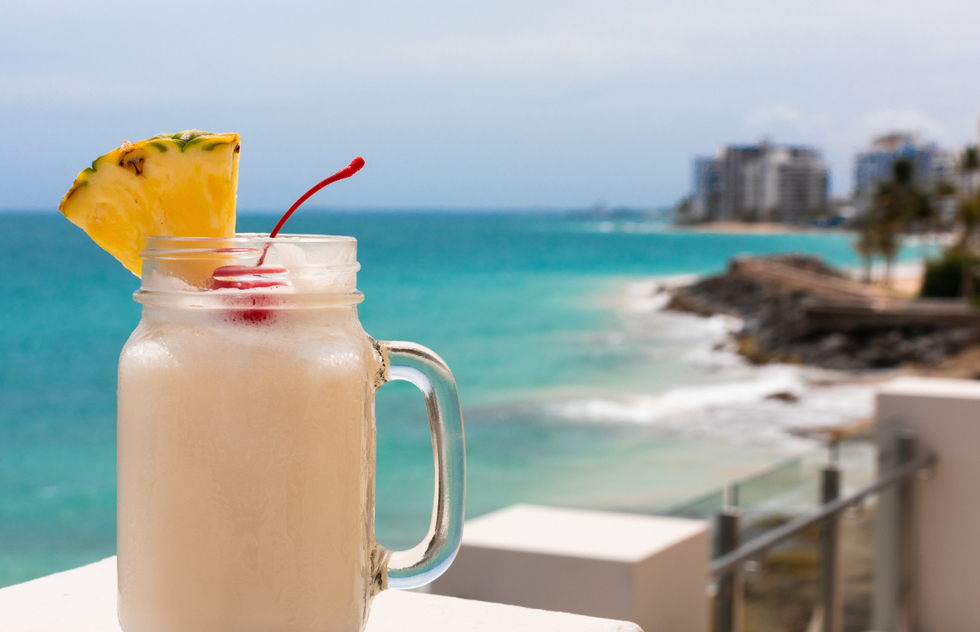 Where Was the Piña Colada Born? A Bar Fight Between Two Puerto Rico Tourism Icons | Frommer's