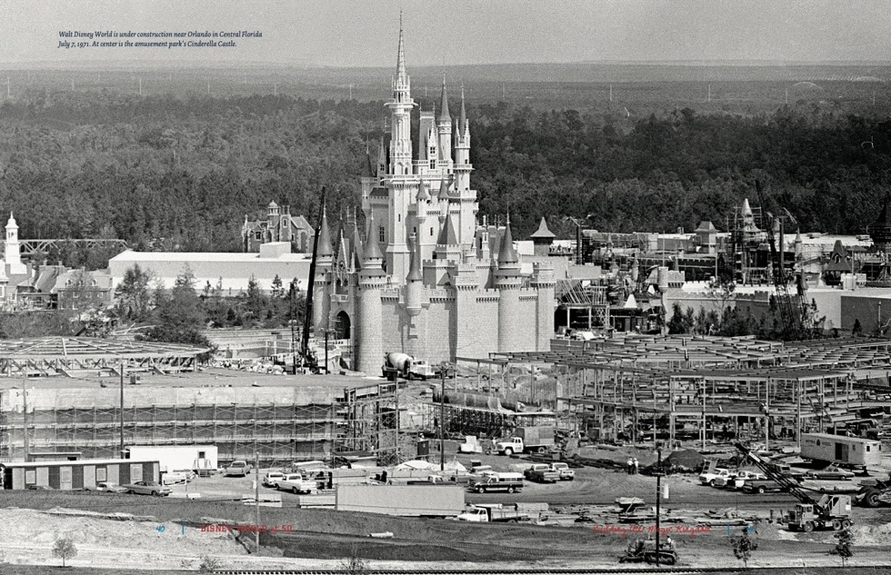 History in Walt Disney World | Frommer's