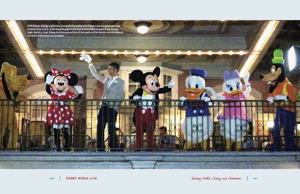 Disney at 50: Orlando Sentinel's book on Walt Disney World history