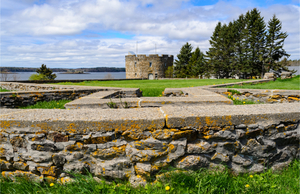 Colonial Pemaquid State Historic Site, Maine