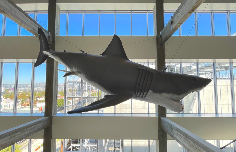 Academy Museum of Motion Pictures: Bruce the Shark