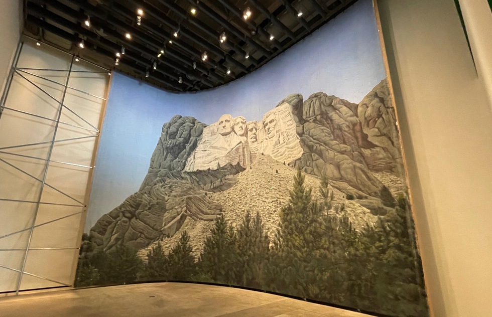 Academy Museum of Motion Pictures: North By Northwest backdrop