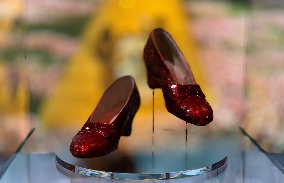 Academy Museum of Motion Pictures: The Wizard of Oz ruby slippers