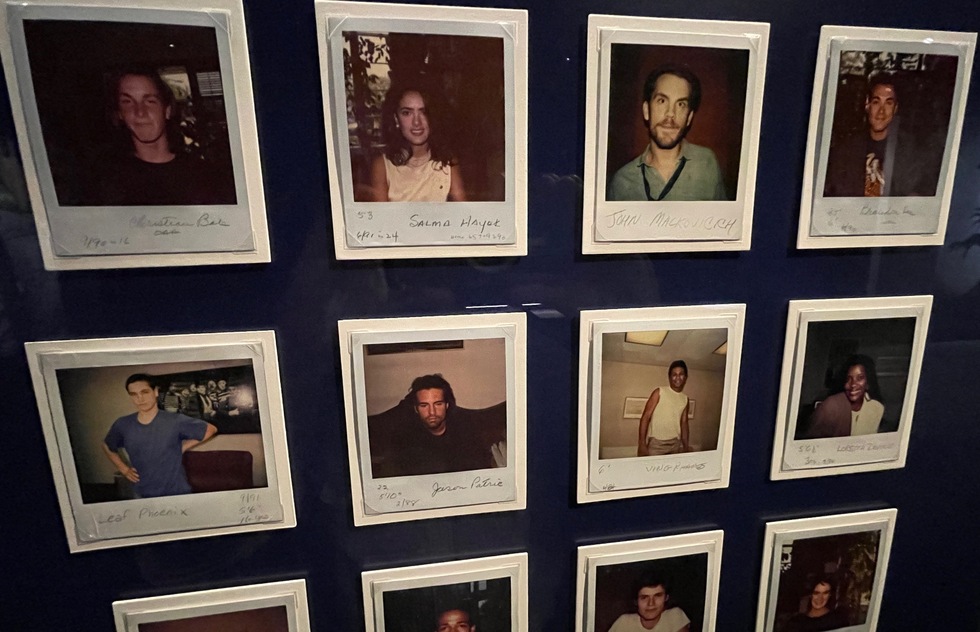 Academy Museum of Motion Pictures: casting Polaroids