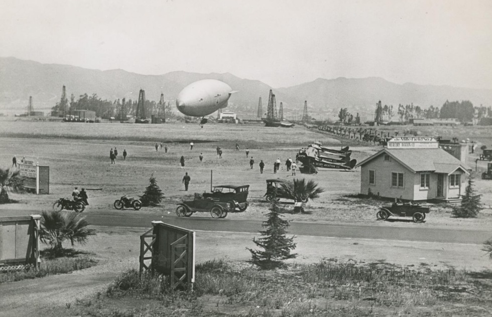 DeMille Field, Los Angeles, 1920