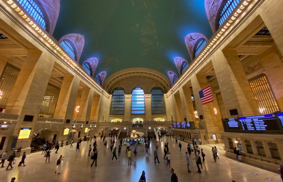 Best way to see SUMMIT One Vanderbilt observation deck in New York City: A view of Grand Central Terminal in New York City