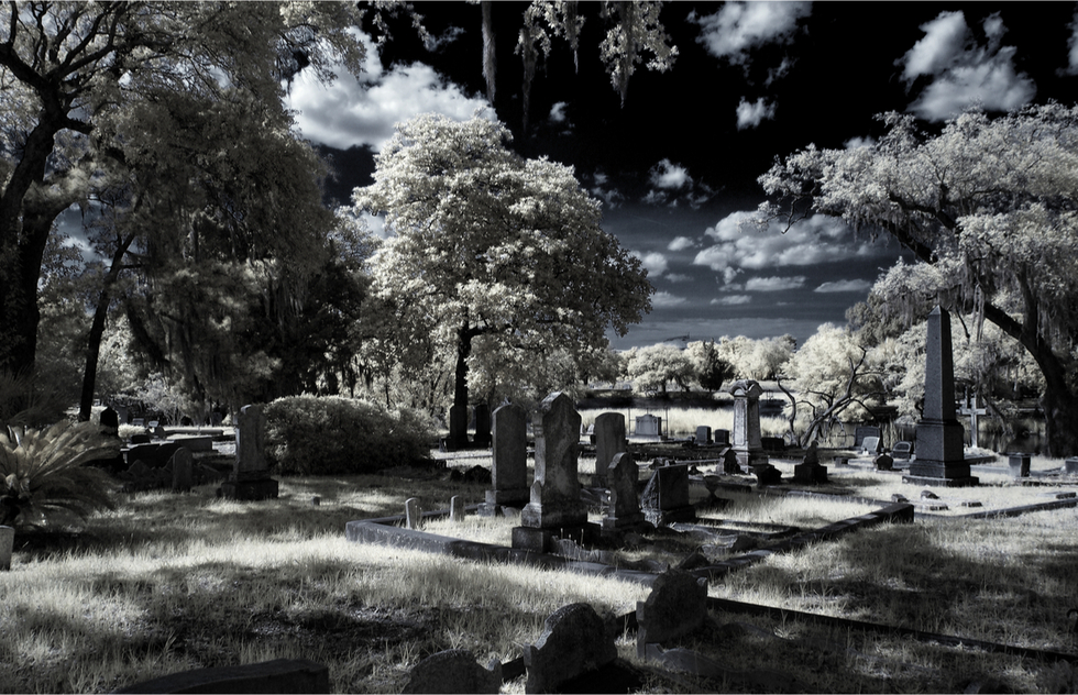 A cemetery in Charleston, South Carolina