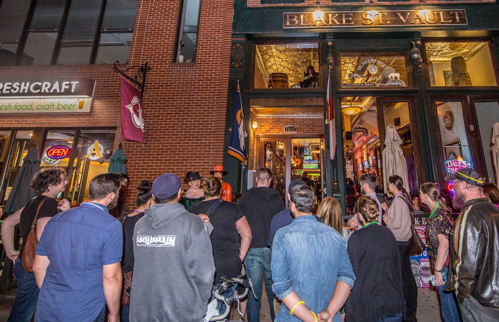 A Denver Ghostly Pub Crawl