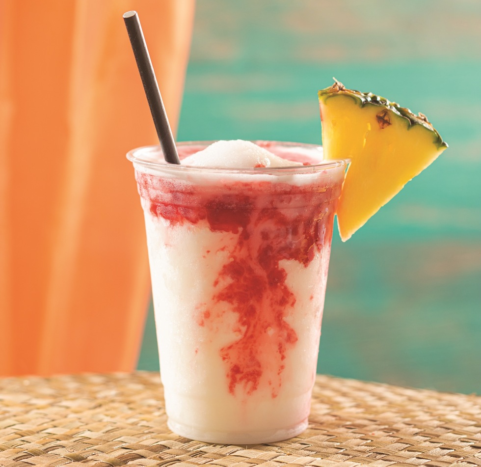 Drinks recipes from the Disney Parks: Lava Smoothie from Leaping Horse Libations at Disney’s BoardWalk Villas