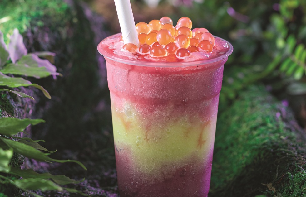 Beverage recipes from the Disney Parks: Night Blossom from Disney's Animal Kingdom