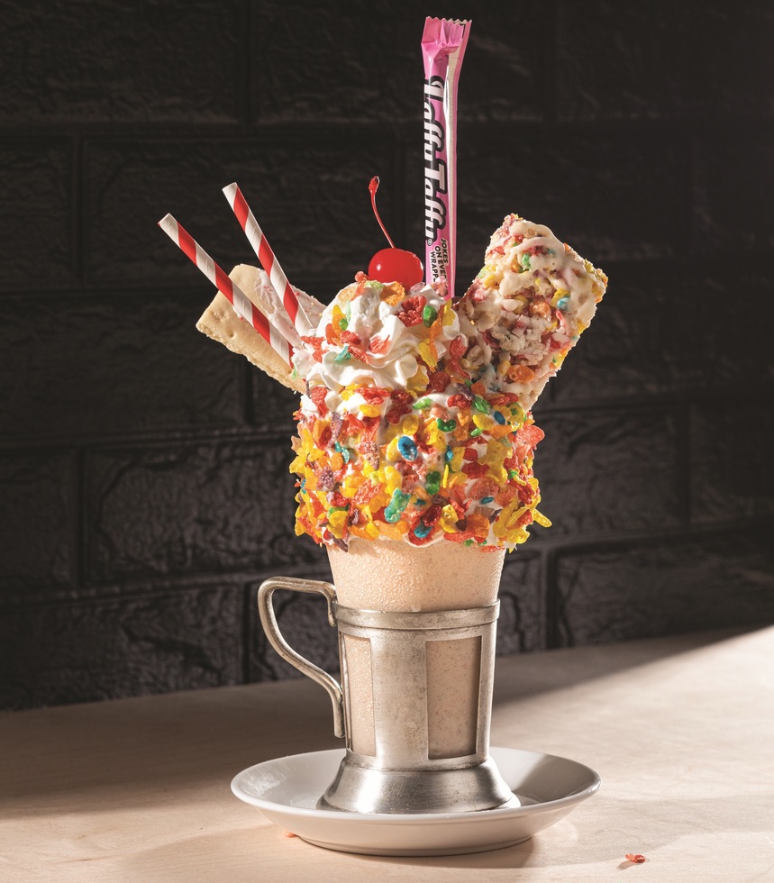 Drink recipes from the Disney Parks: Bam Bam Shake from Disneyland Resort's Downtown Disney
