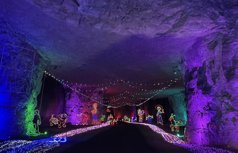 Lights Under Louisville at Mega Cavern