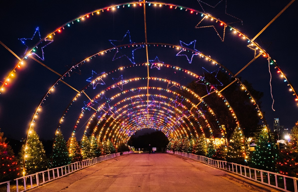 Austin Trail of Lights in Texas