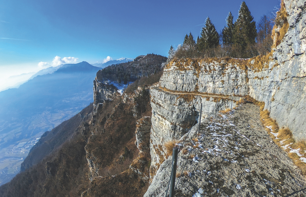 Monte Cengio in Trentino, Italy