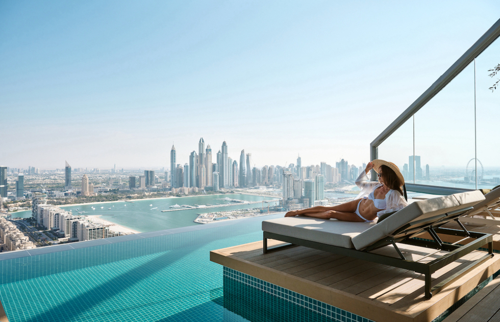 Float Over Dubai in the World’s Highest Infinity Pool with Wraparound Views | Frommer's
