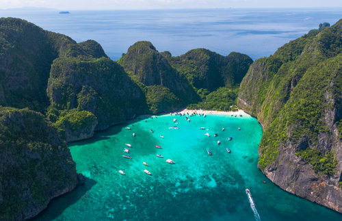 Famous Thai Beach from Leonardo DiCaprio Movie Reopening After Three Years | Frommer's