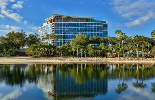 Look Inside Walt Disney World's Newest Hotel, the Swan Reserve