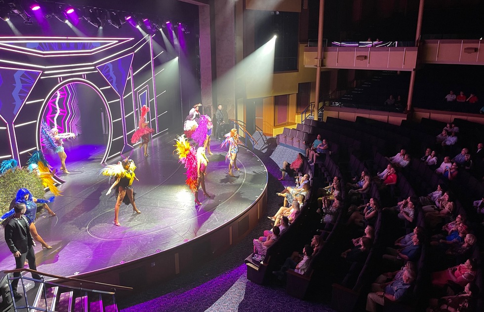 Royal Caribbean's Odyssey of the Seas: Royal Theater